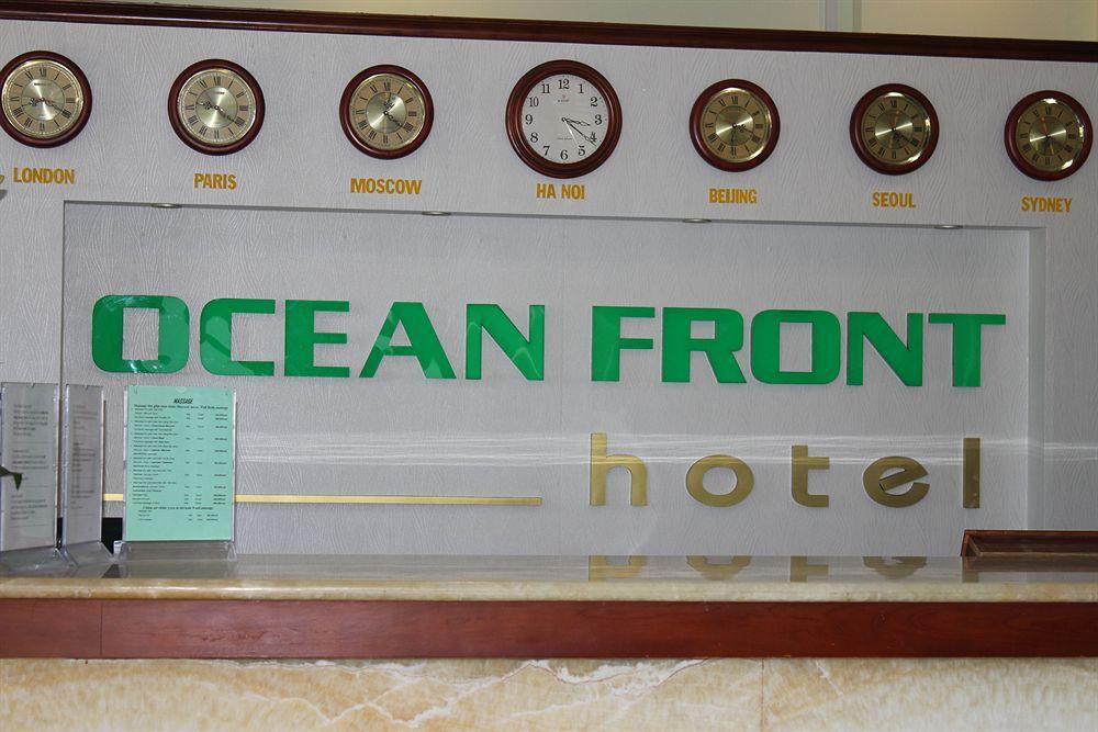 Ocean Front Hotel Phan Thiet Dış mekan fotoğraf